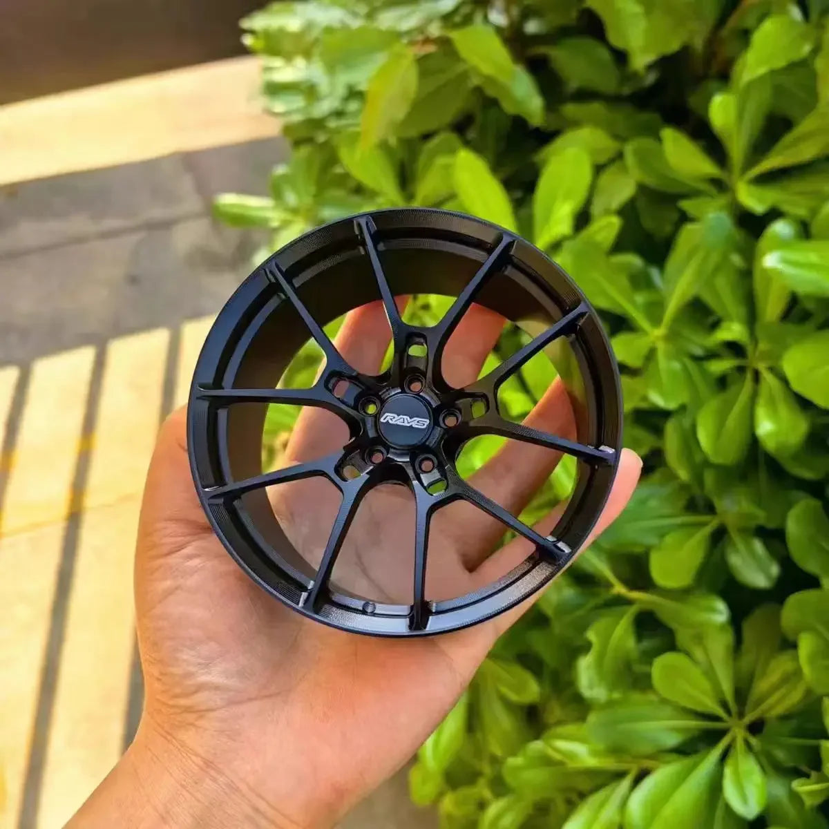 BBS Aluminum Alloy Wheel Ornament 