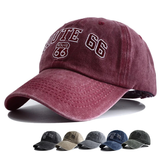 Route 66 Vintage Cap