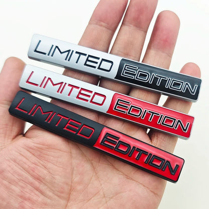 Metal Limited Edition Front Grill 