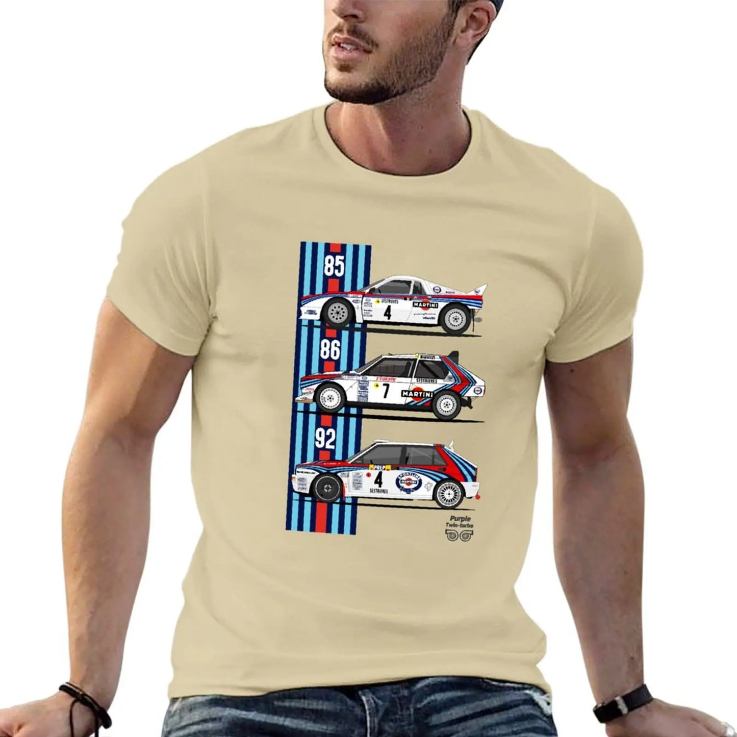 Martini-Trio-T-Shirt