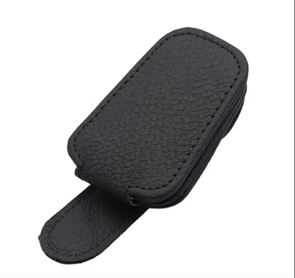 Magnetic Sun Visor Glasses Holder