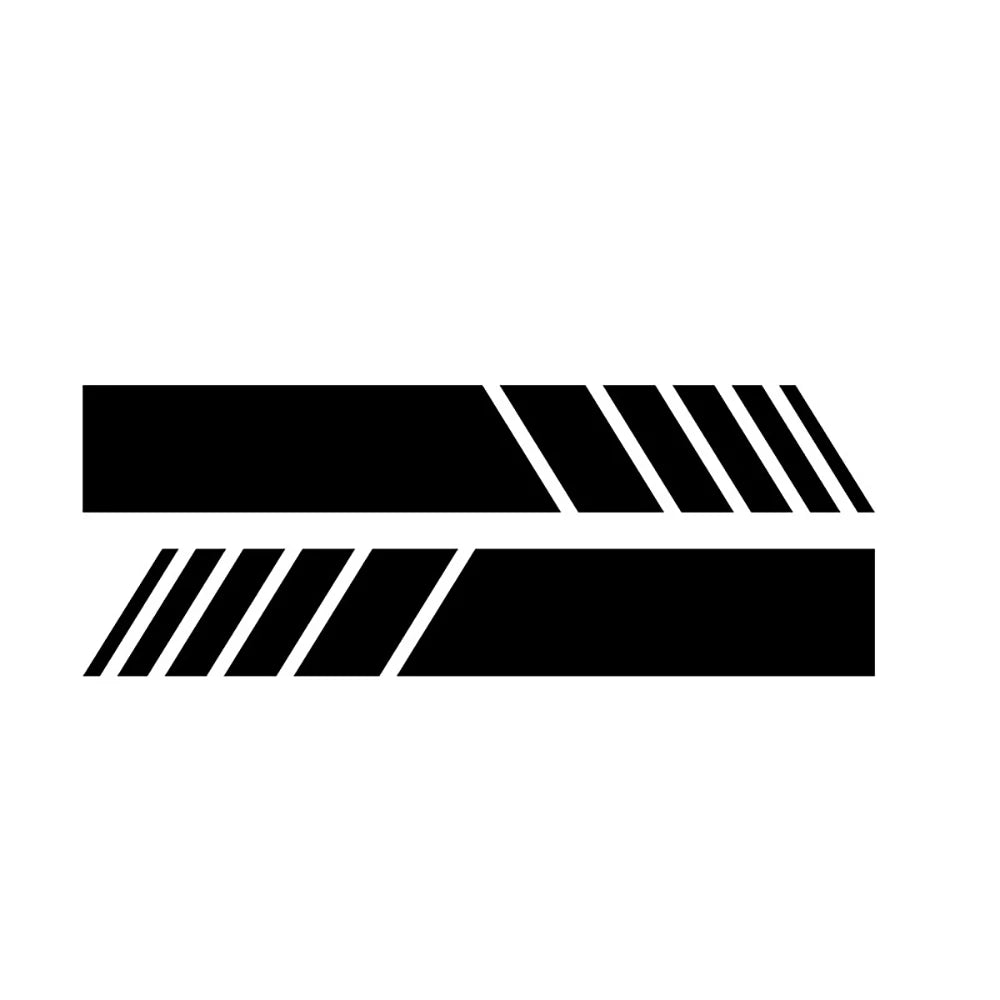 Side Mirror Arrow Decal Set