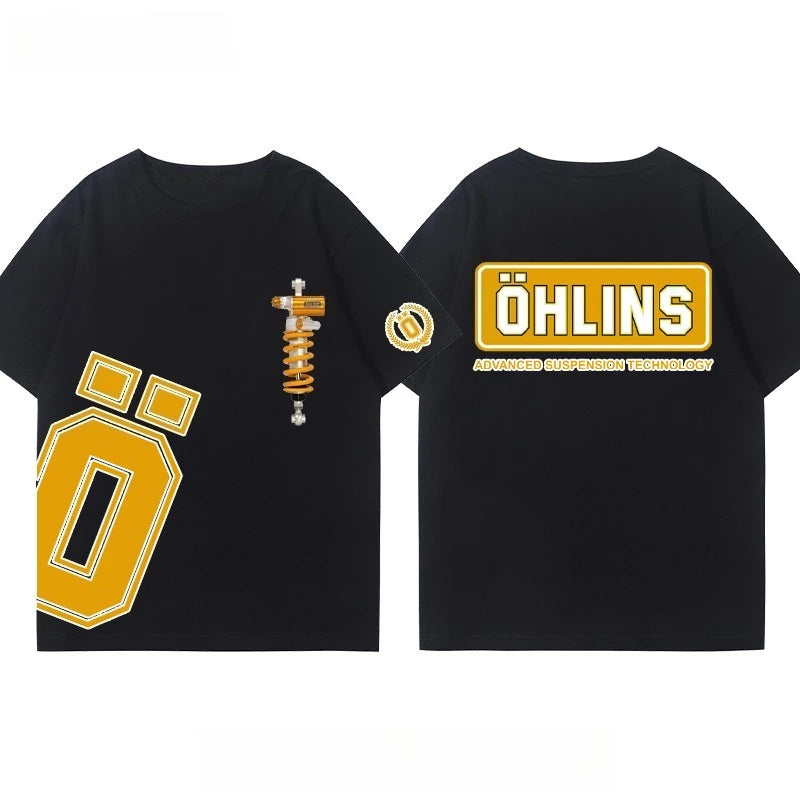 Technical Diagram Back Print T-Shirt