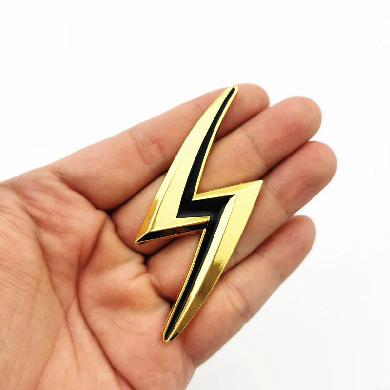 Emblème d'éclair de performance