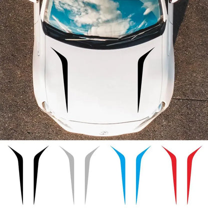 Long Stripe Car Stickers 