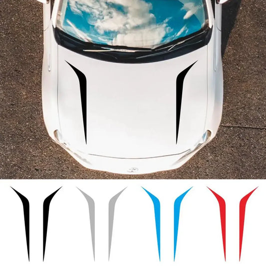 Long Stripe Car Stickers 