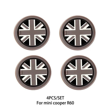 Untersetzer des Union Jack Car Cuphalters