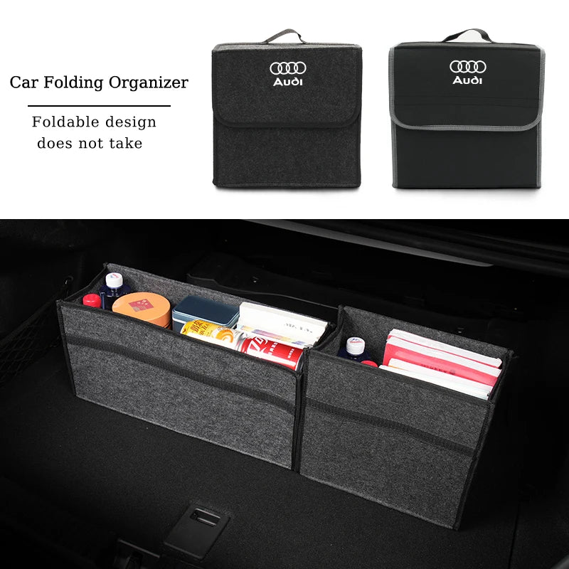 Car Trunk Organizer Folding