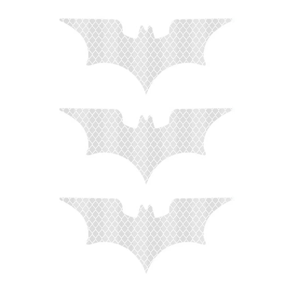 3PCS/Set Bat Car Reflective Sticker