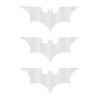 3PCS/Set Bat Car Reflective Sticker