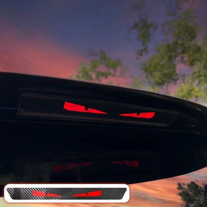 Monster Eyes Car Rear Light Sticker 