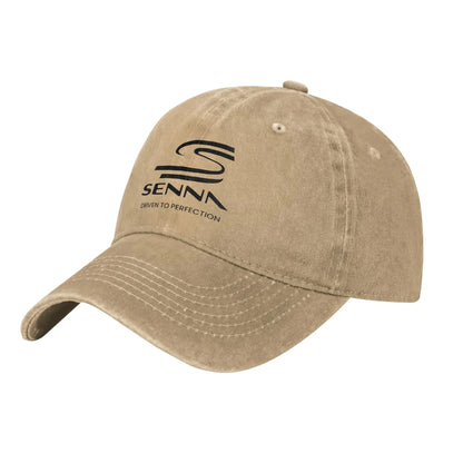 Ayrton Senna Baseball Caps
