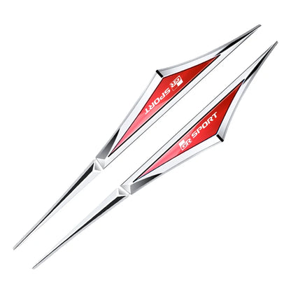 GR Racing Side Sticker Badge TA