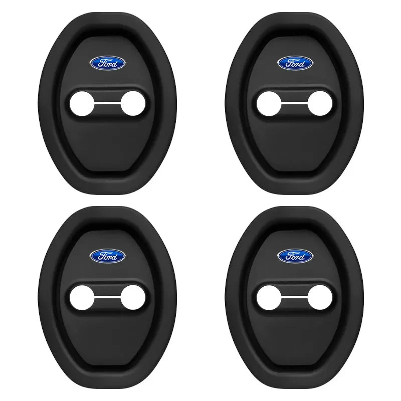 Car Door Lock Protect Cover Gel Case