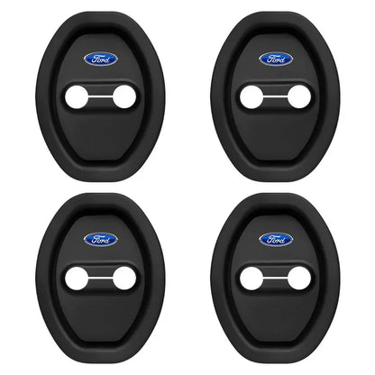 Car Door Lock Protect Cover Gel Case