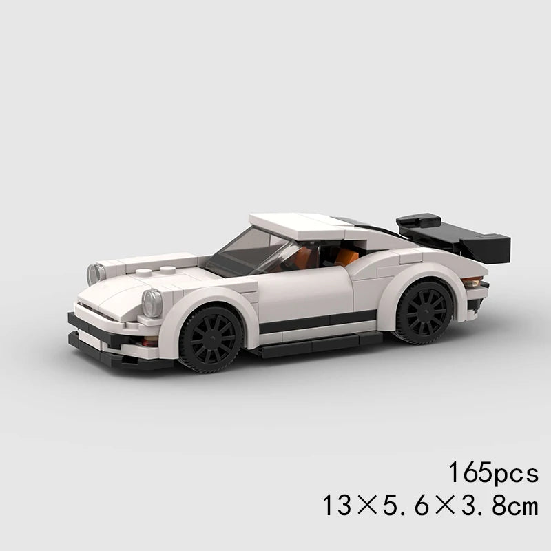 Racing Car Building Block Collection