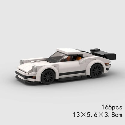 Racing Car Building Block Collection