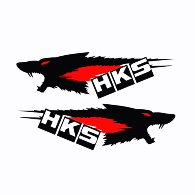 HKS Car Sticker 
