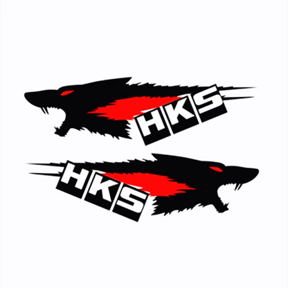 HKS Car Sticker 