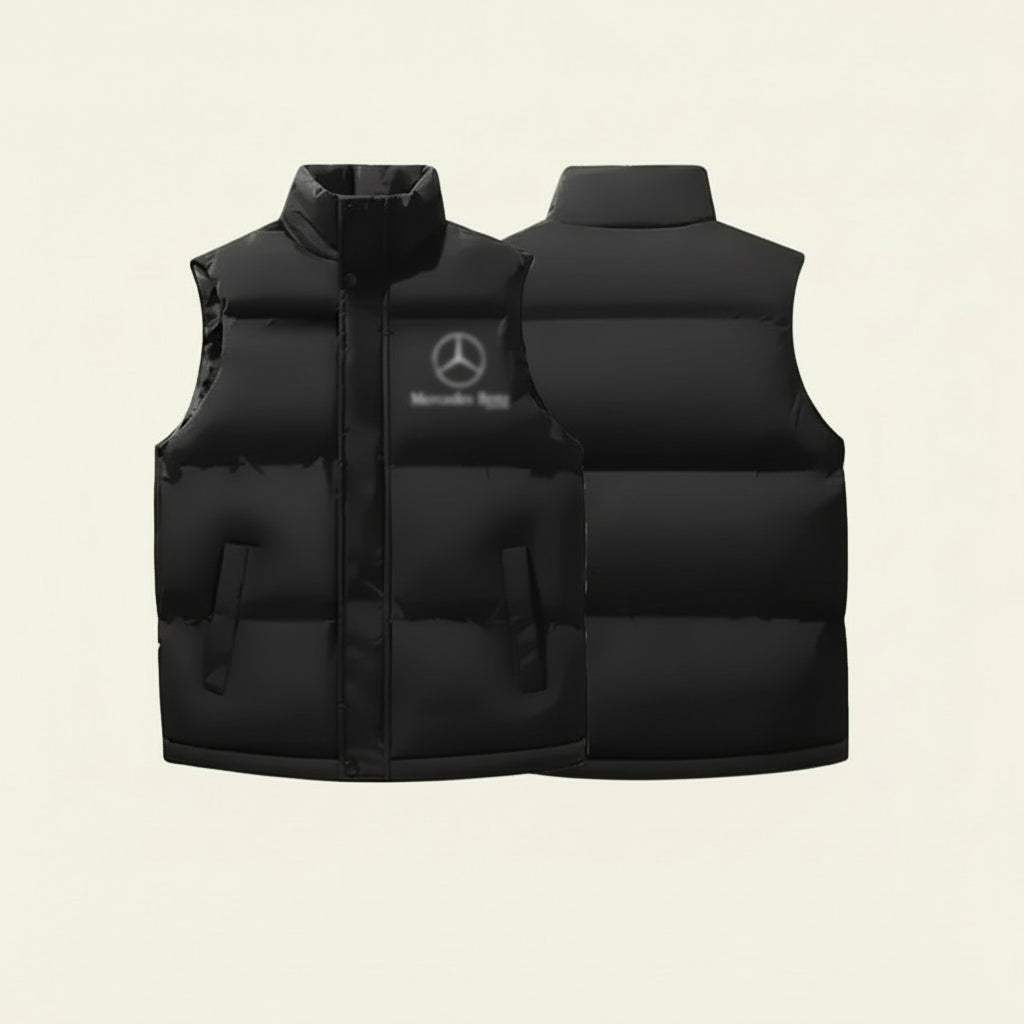 Men's Printed Winter Vest Jacket MB