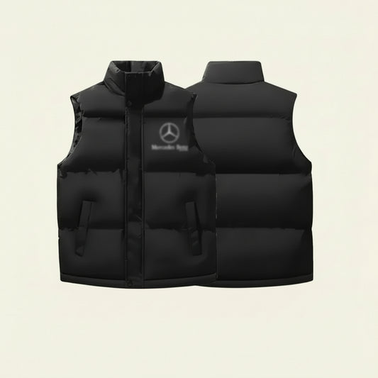 Men's Printed Winter Vest Jacket MB