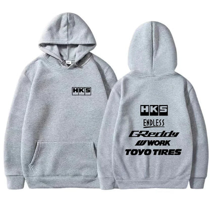 JDM HKS Racing Hoodie