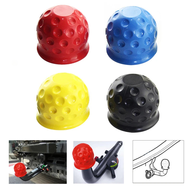 Universal 50MM Tow Bar Ball Cover 