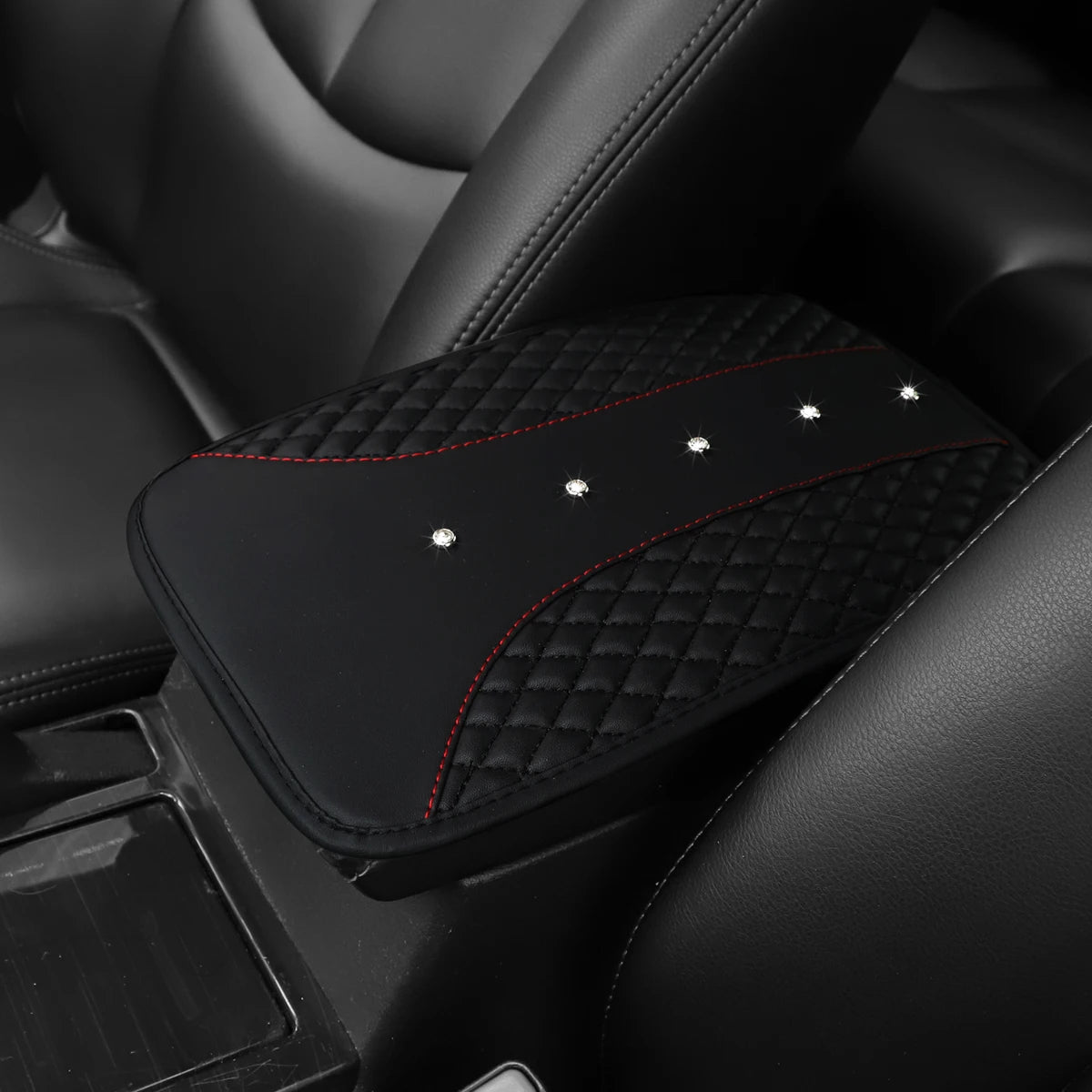 Cojín Reposabrazos Coche con Strass 