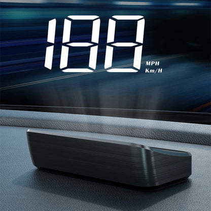 HUD Digital Speed Display