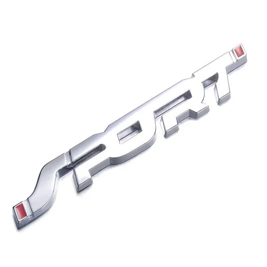 Badge d'emblème de voiture de sport