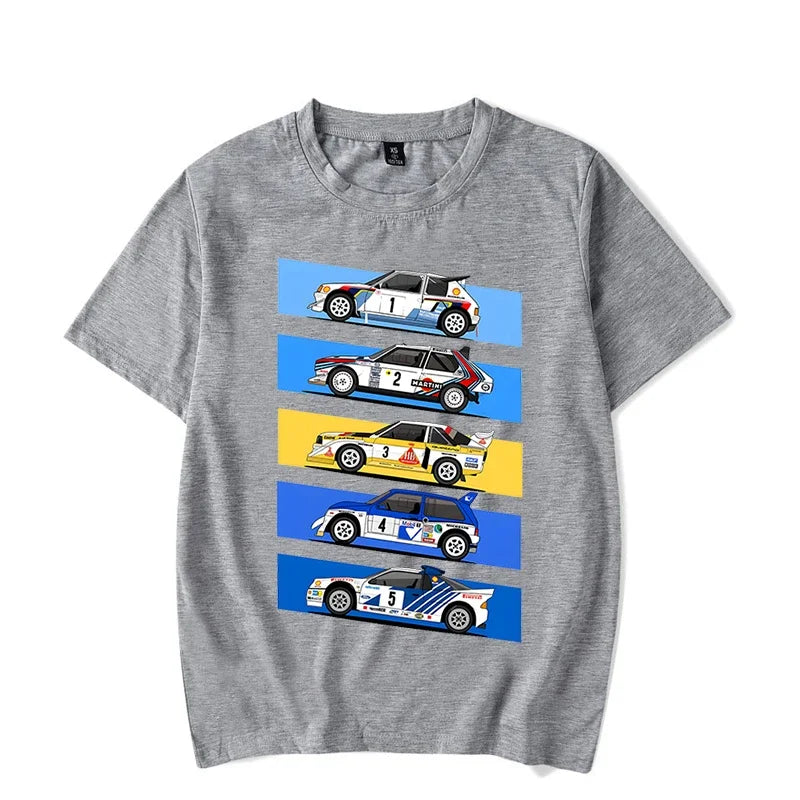 1986 Group B Rally Tee T-Shirt 