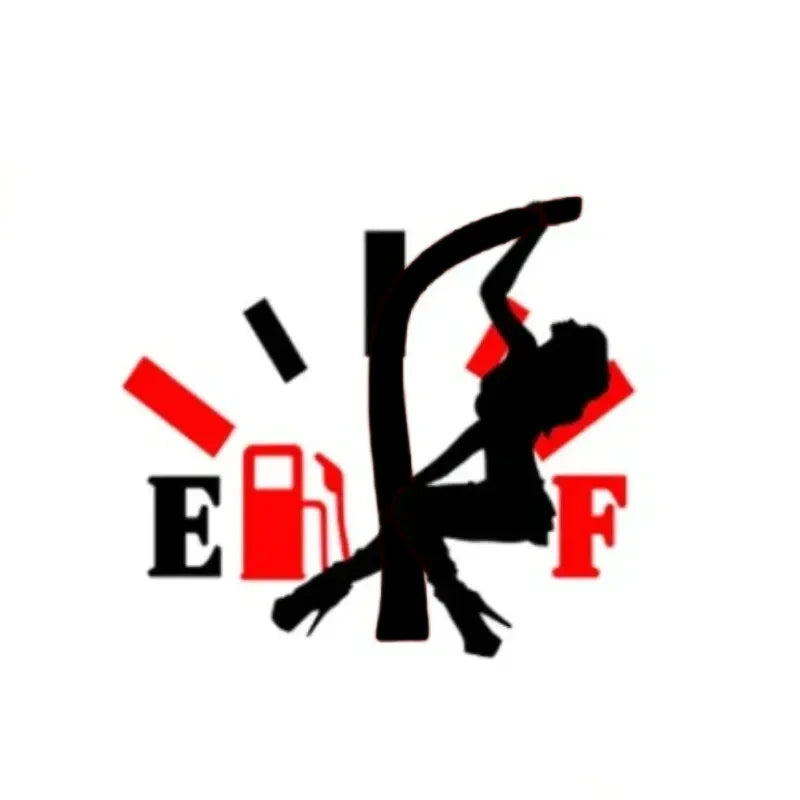 Creative Fuel Tank Decal