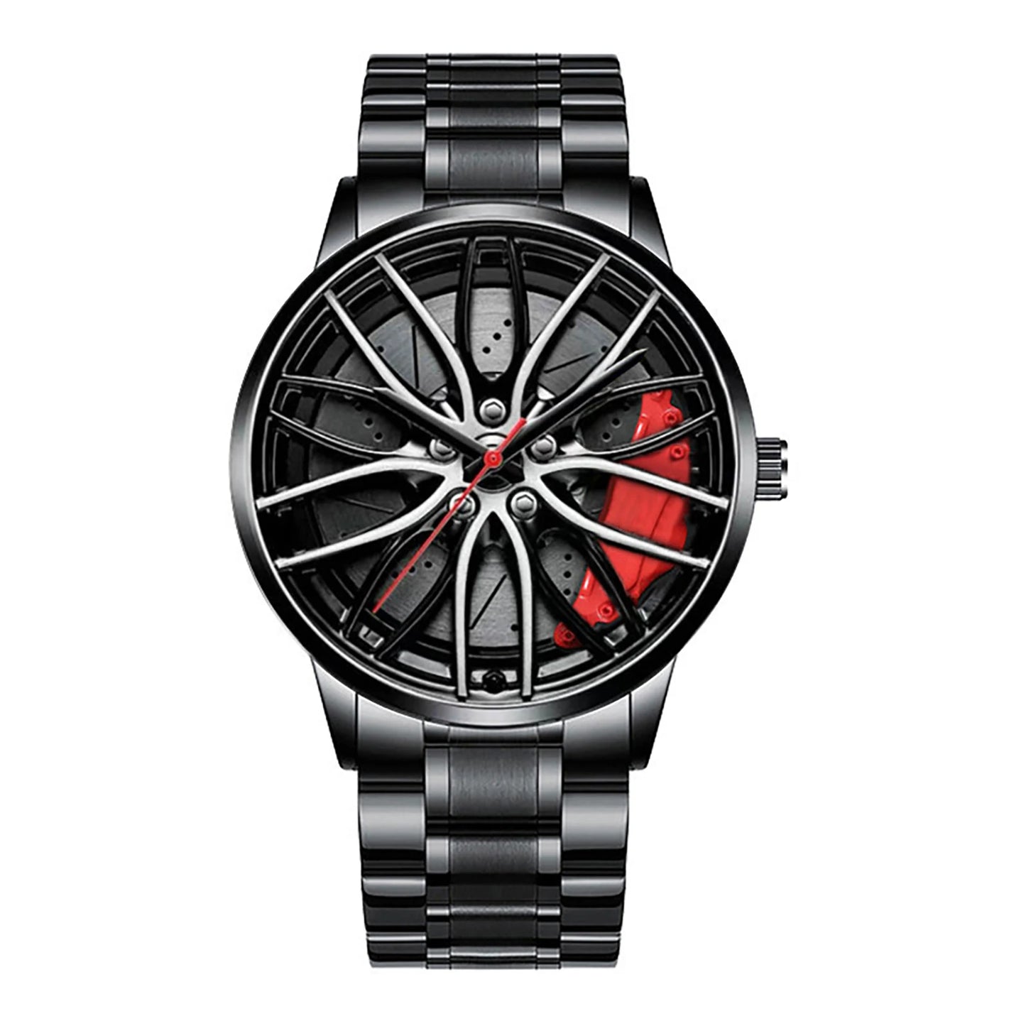 Car Wheel Watch for Men