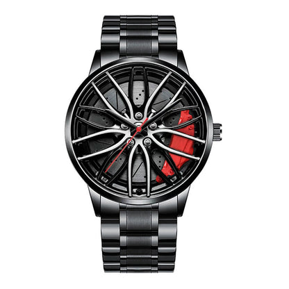 Car Wheel Watch for Men
