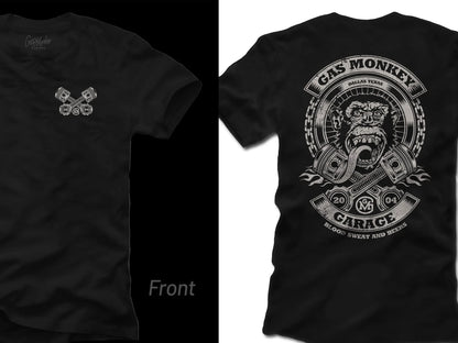 Gas Monkeys Garage Tee Shirt 
