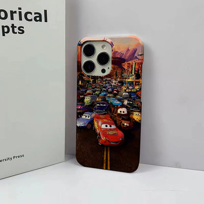 Cars Lightning McQueen iPhone Case