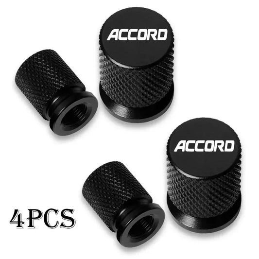 Accord Tire Valve Caps Stem 
