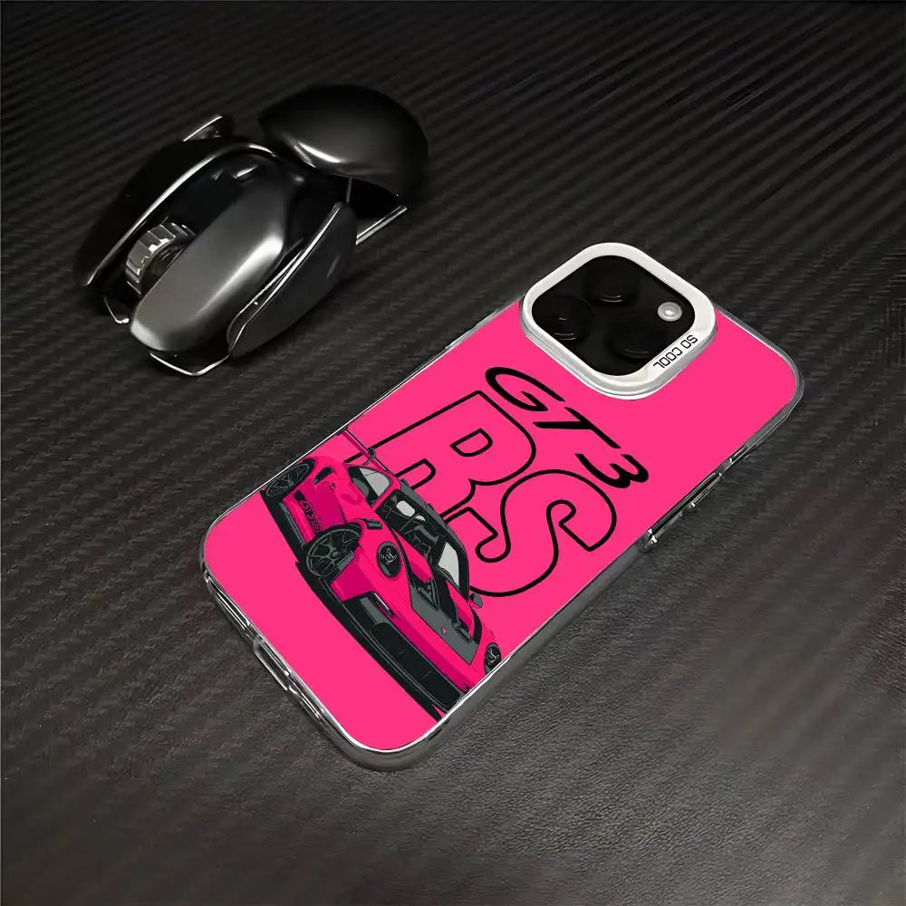 GT3 RS Premium iPhone Case