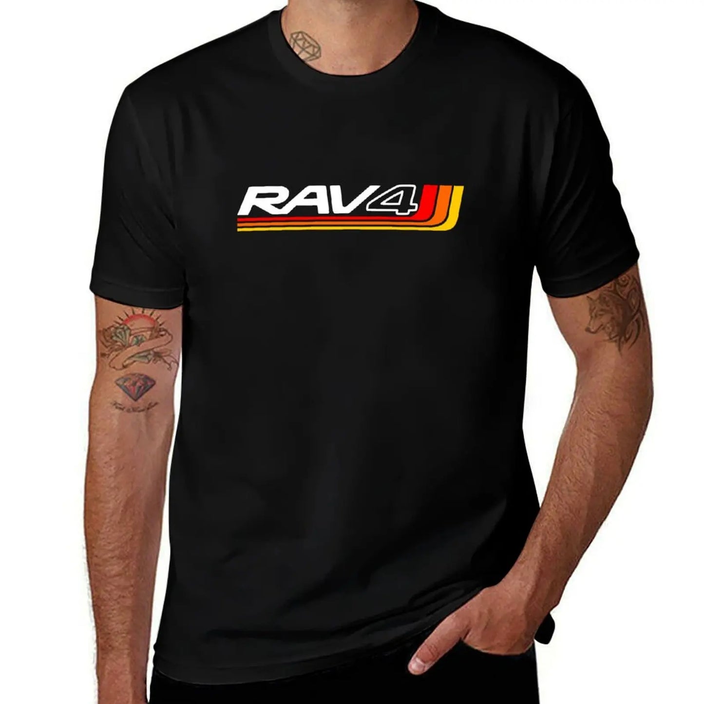 RAV4 T-Shirt Short Sleeve TA