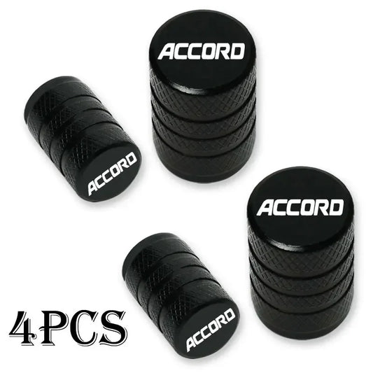 Accord Tire Valve Caps Stem 