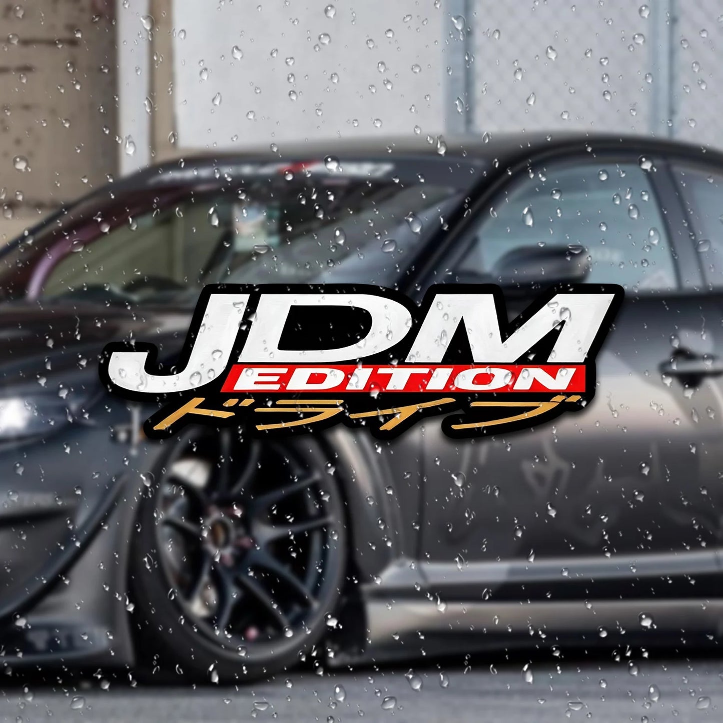 JDM Edition Drive Decals