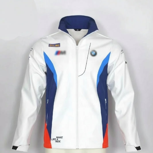 Men's Windproof Waterproof Racing Suit Jacket BW