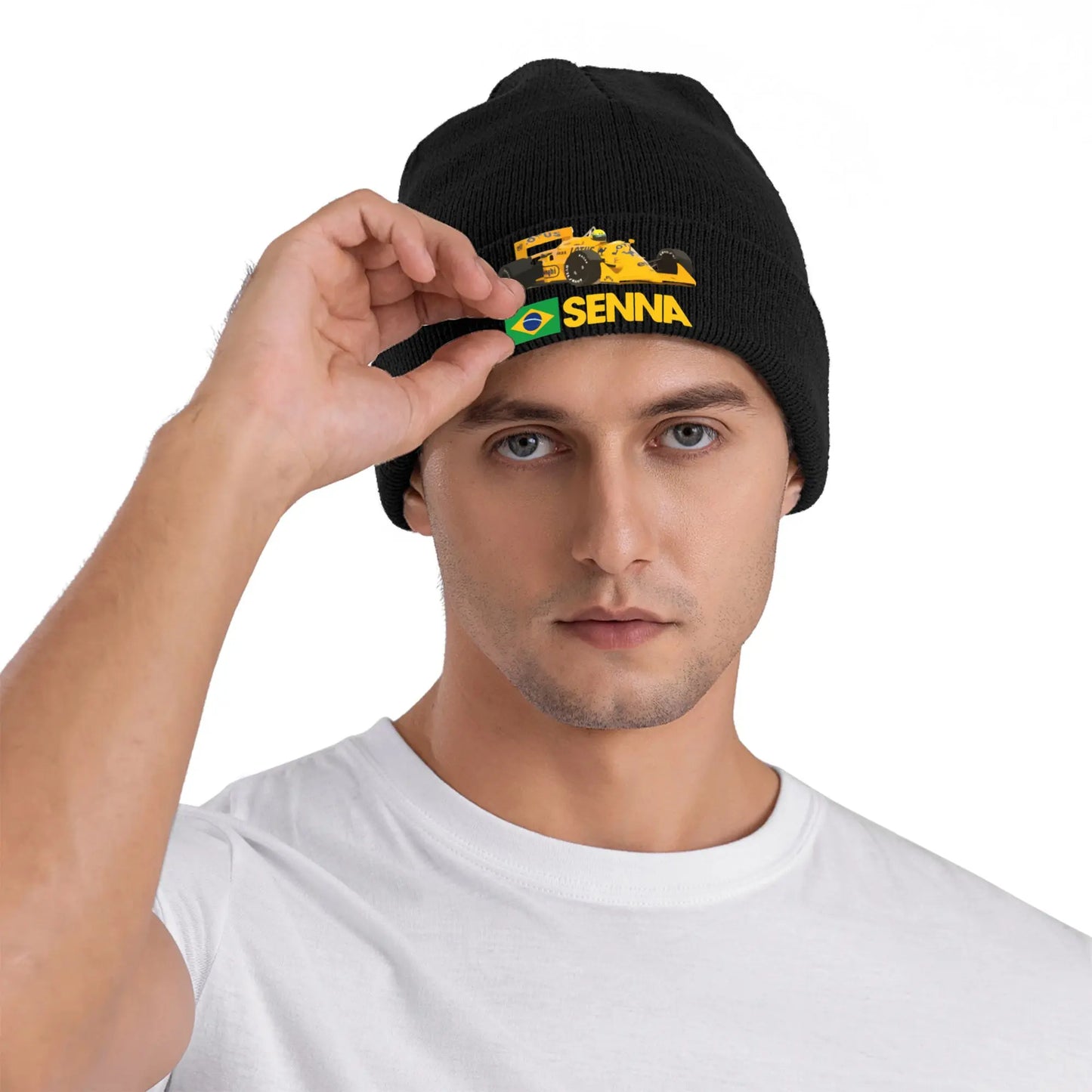 Senna Racing Knitted Hat
