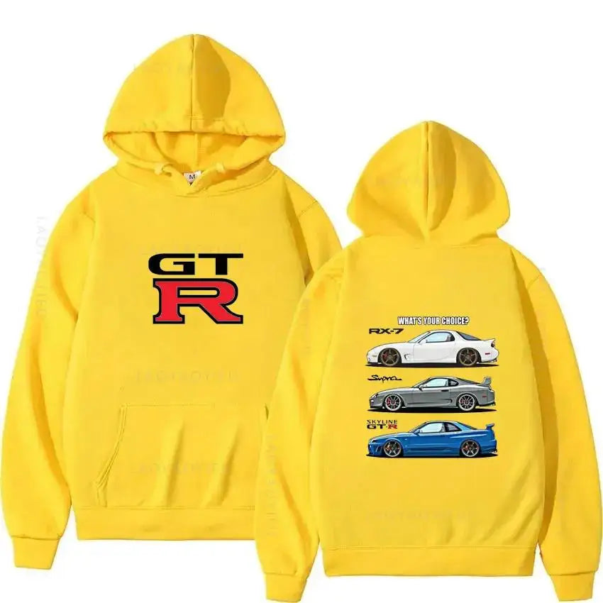RX-7 Supra Skyline Hoodie 