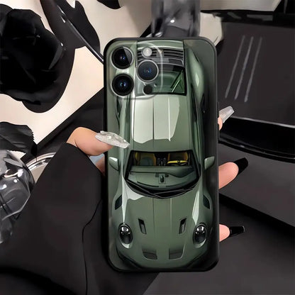 Cool Car Soft iPhone Case