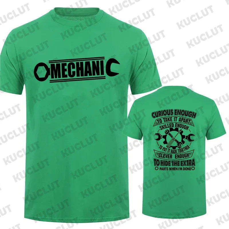 Funny Mechanic T-Shirt 