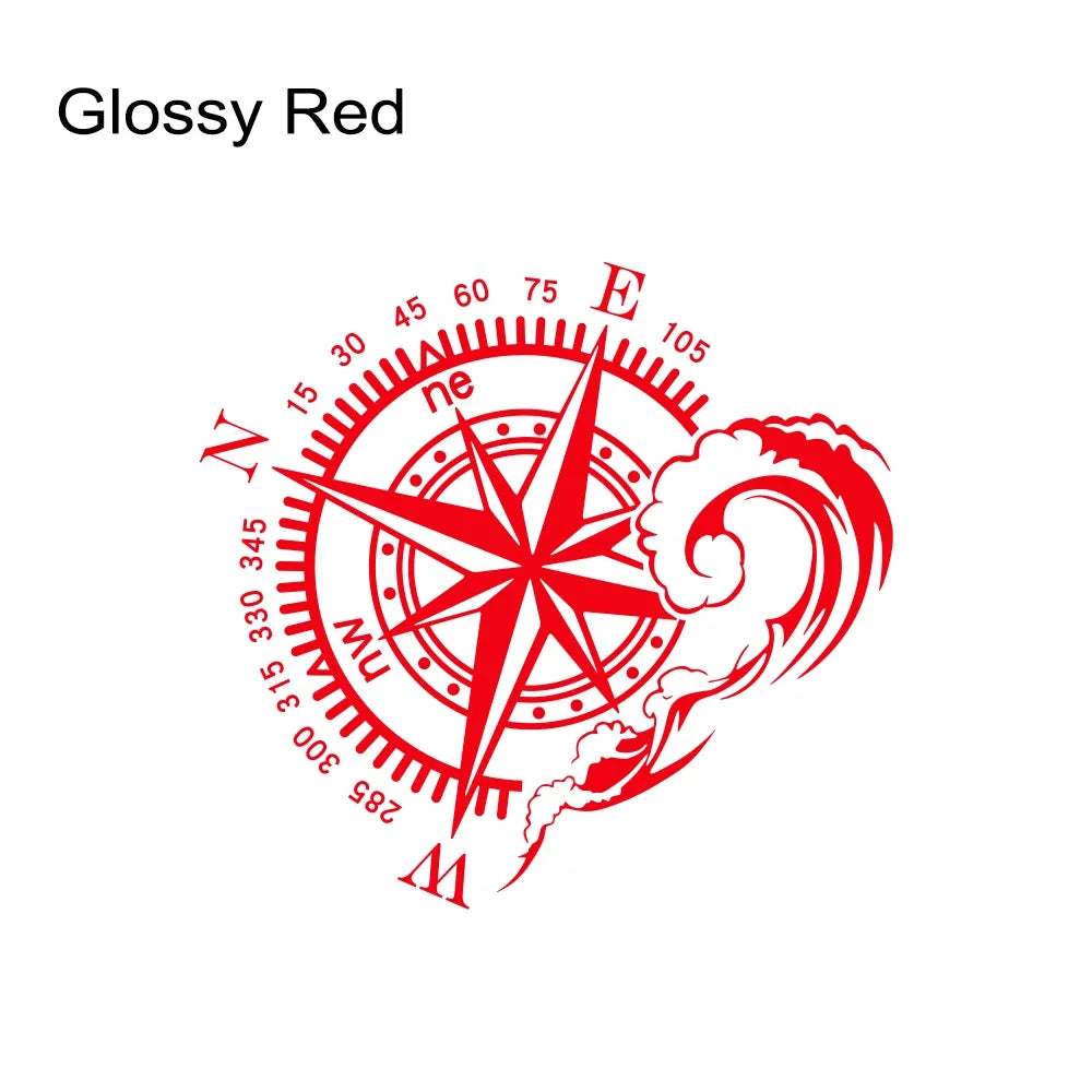 Compass Styling Stickers