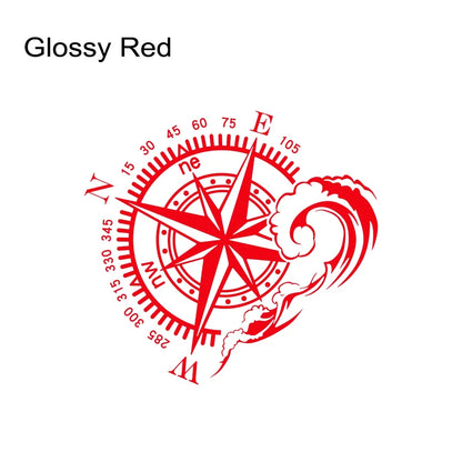 Compass Styling Stickers