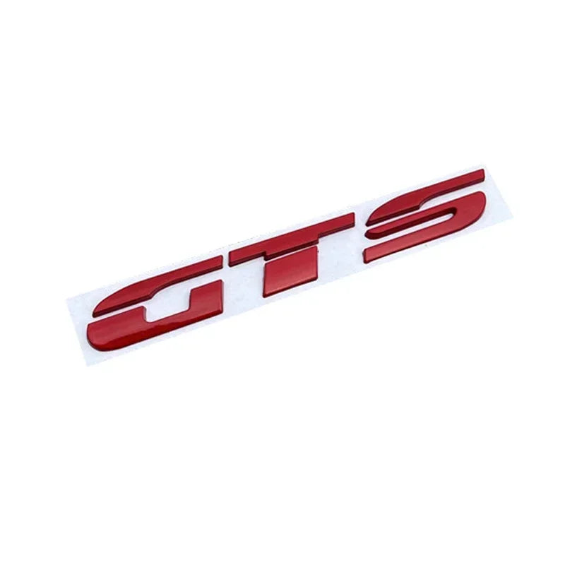 VW GTS Metal Emblem for Car