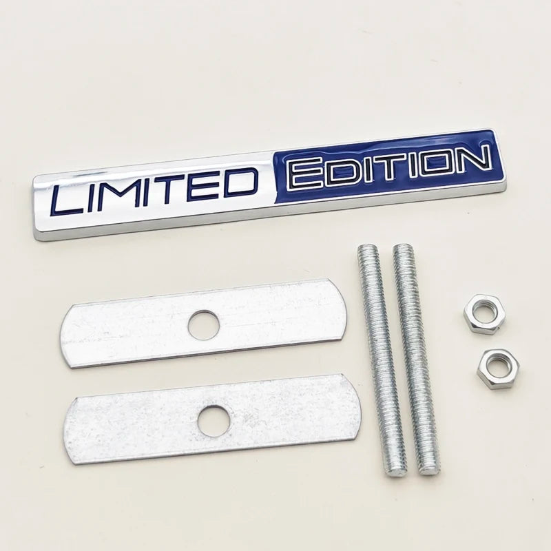 Metal Limited Edition Front Grill 